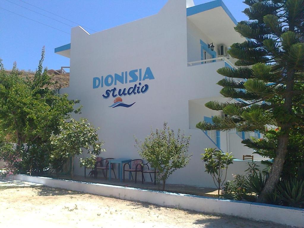 Dionysia Apartments Kéfalos Esterno foto