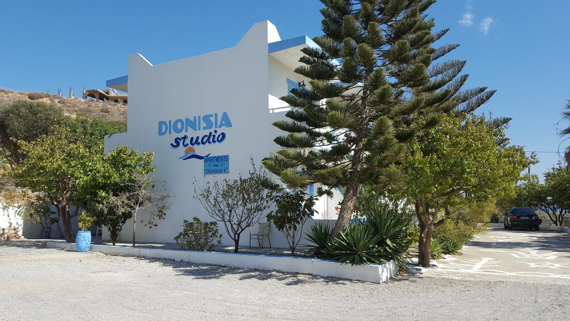Dionysia Apartments Kéfalos Esterno foto