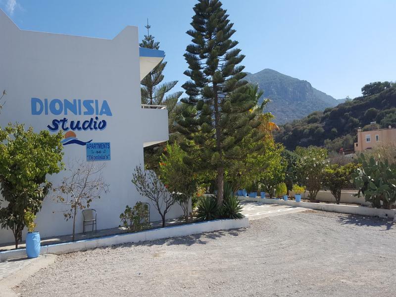 Dionysia Apartments Kéfalos Esterno foto