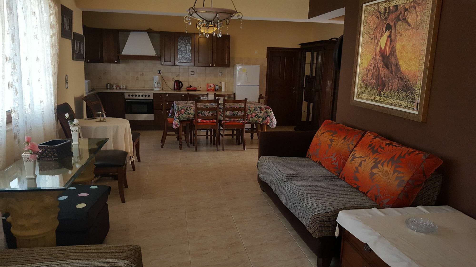 Dionysia Apartments Kéfalos Esterno foto