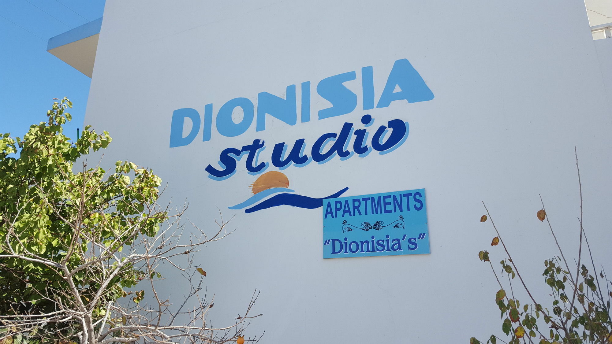 Dionysia Apartments Kéfalos Esterno foto